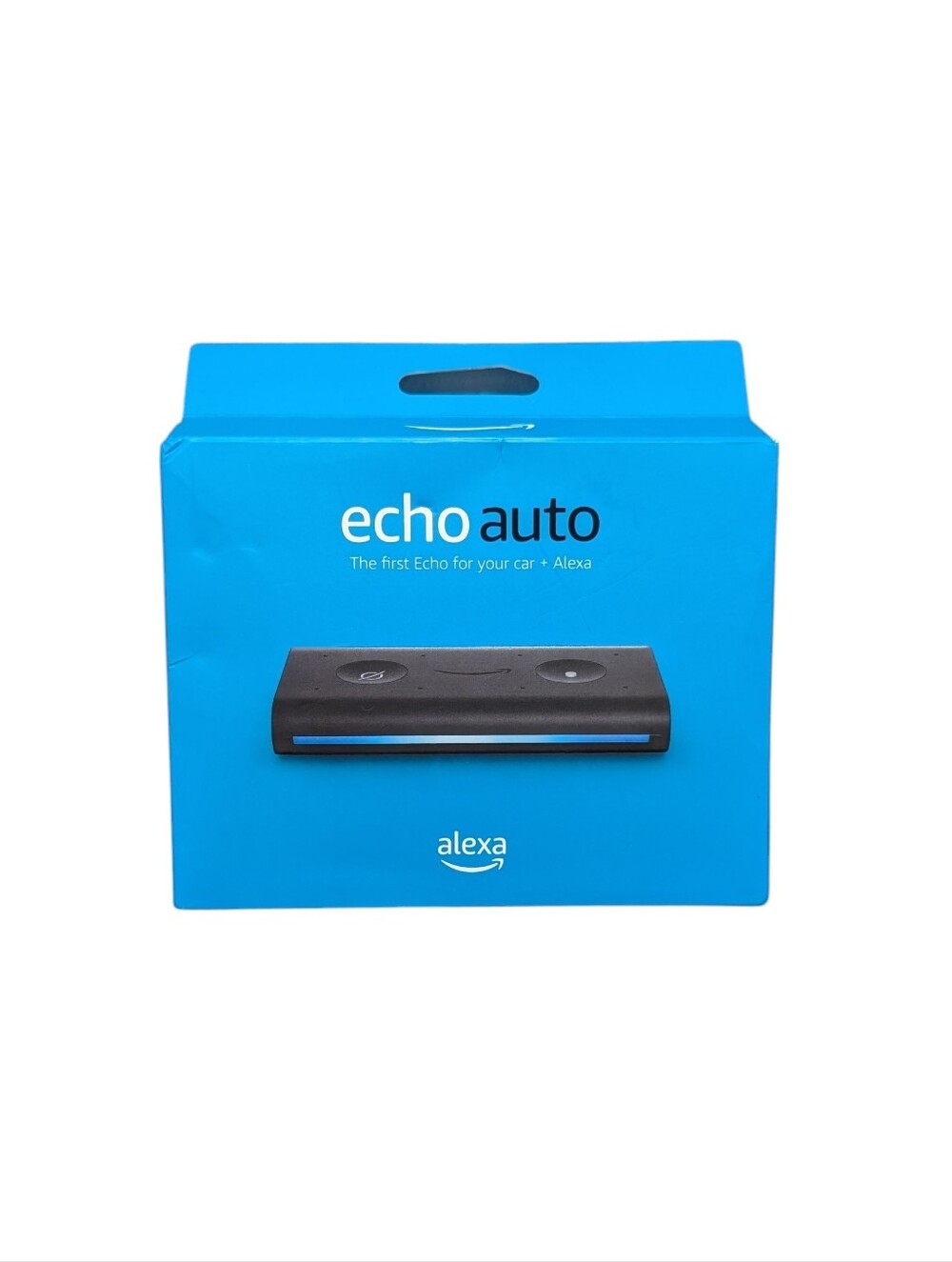 New Amazon Echo Auto Alexa Sealed Box